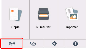 figure : écran tactile